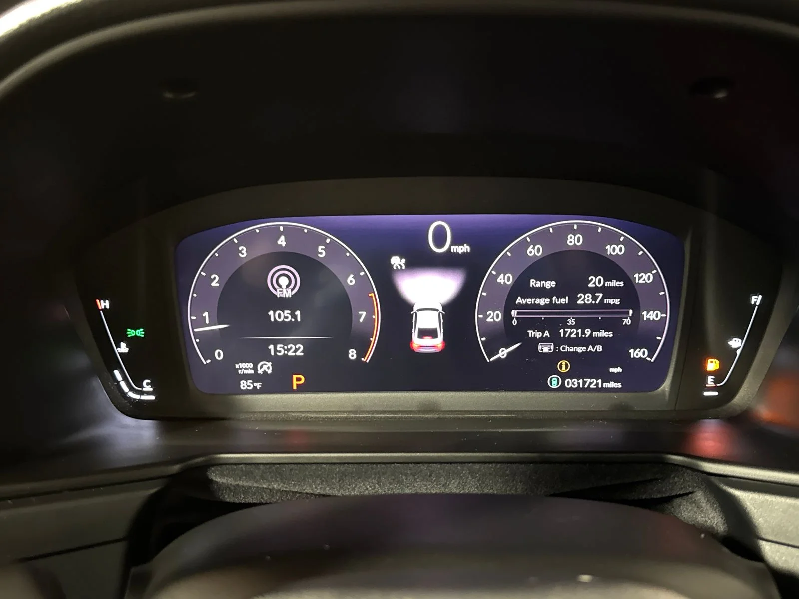 Certified Used 2023 Crystal Black Pearl Honda EX image 19
