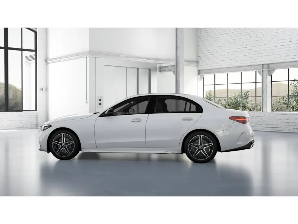 New 2027 White Mercedes-Benz C 300 image 33