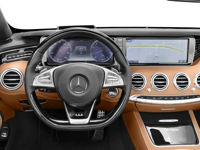 Used 2017 Cavansite Blue Metallic Mercedes-Benz S 550 image 7