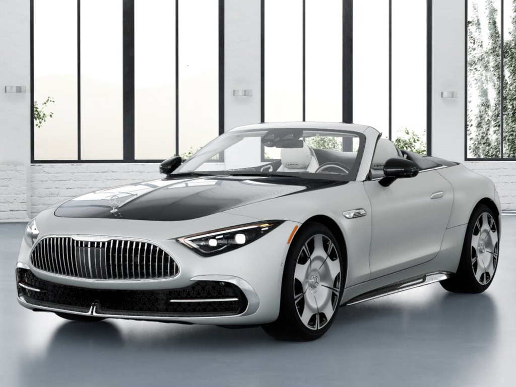 2026 Mercedes-Benz SL Mercedes-Maybach