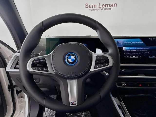 Used 2026 White BMW xDrive50e image 11