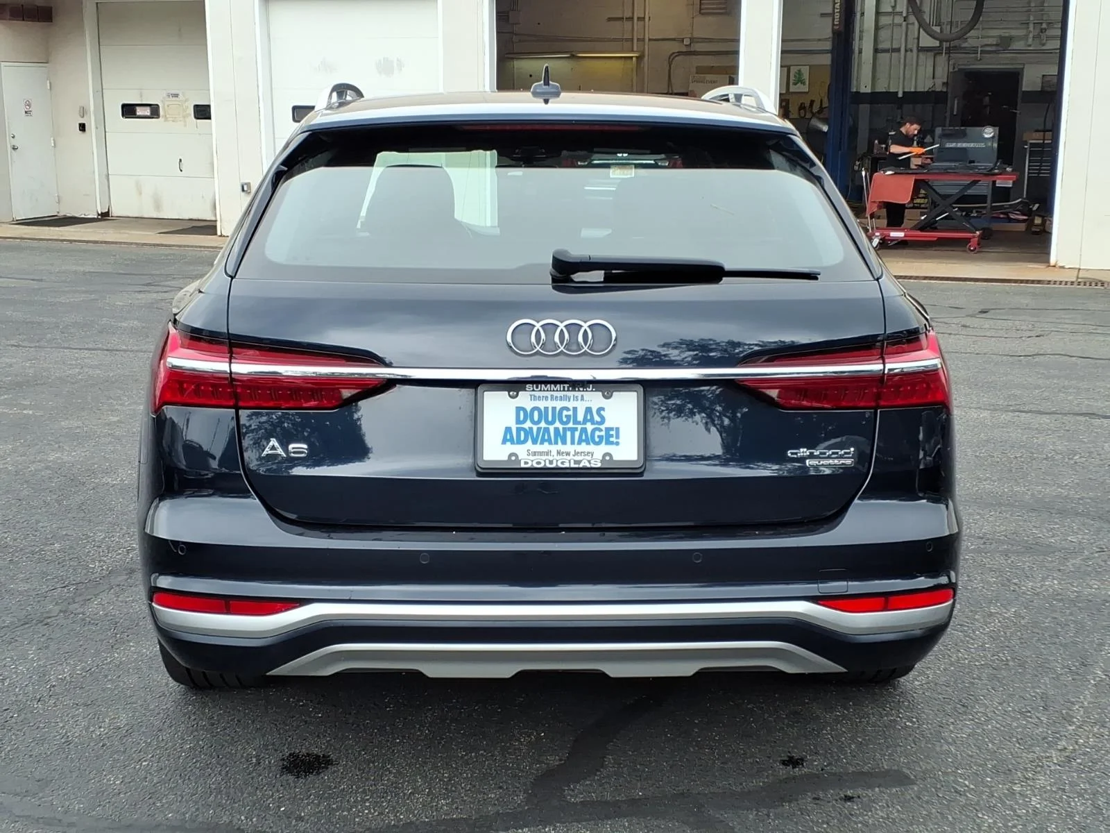 Used 2023 Blue Audi Prestige image 7