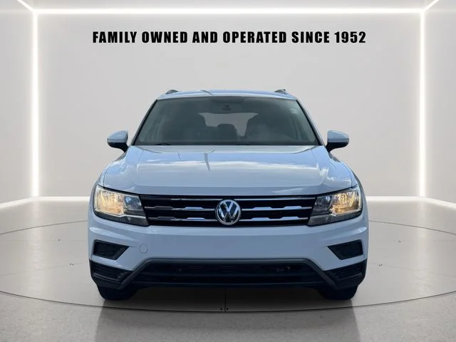 Used 2021 White Volkswagen 2.0T S image 3