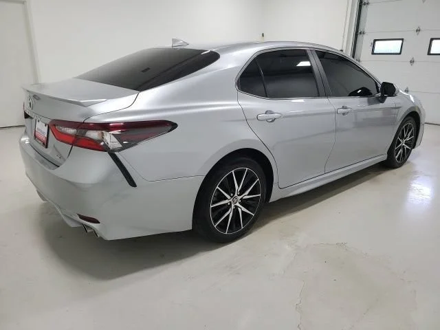 Used 2023 Celestial Silver Metallic Toyota SE image 9