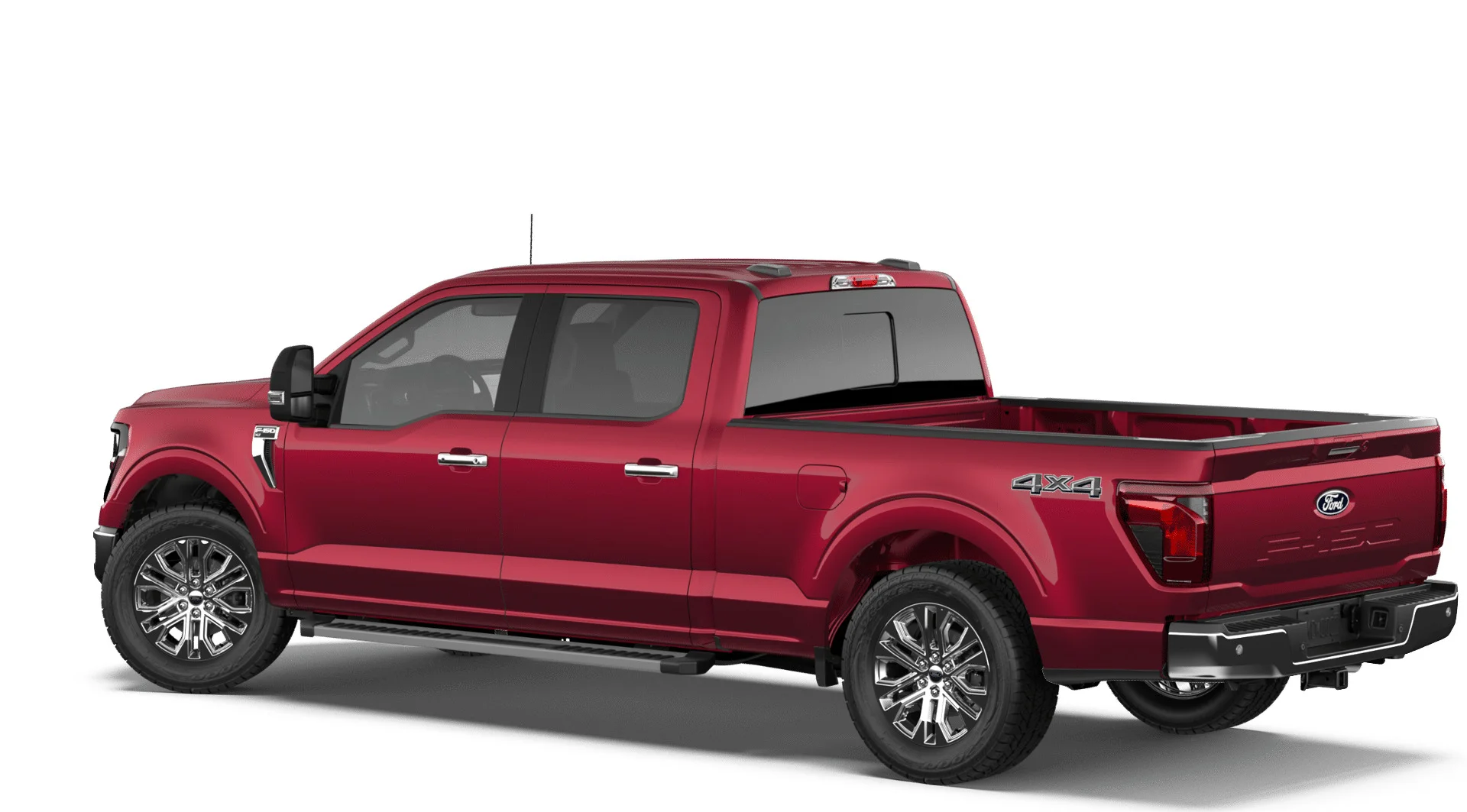New 2026 Red Ford XLT image 2