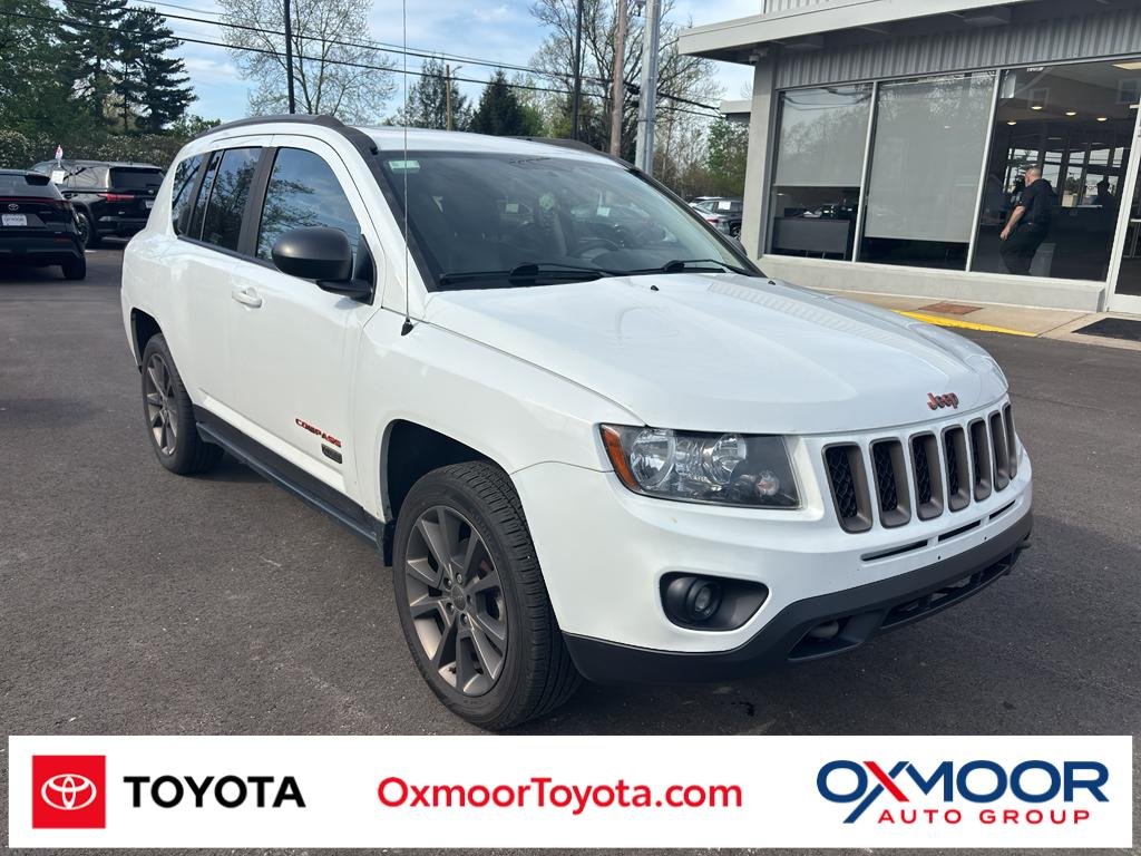 Used 2016 Bright White Clearcoat Jeep 75th Anniversary image 1