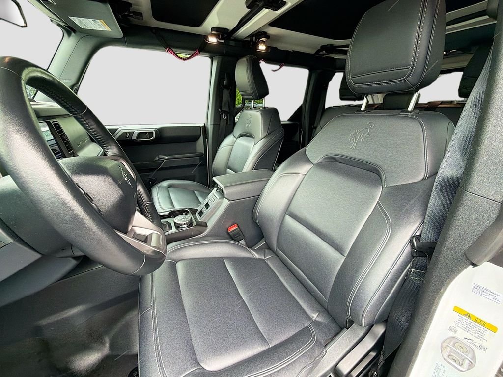 Used 2025 OXFORD WHITE Ford Badlands image 21