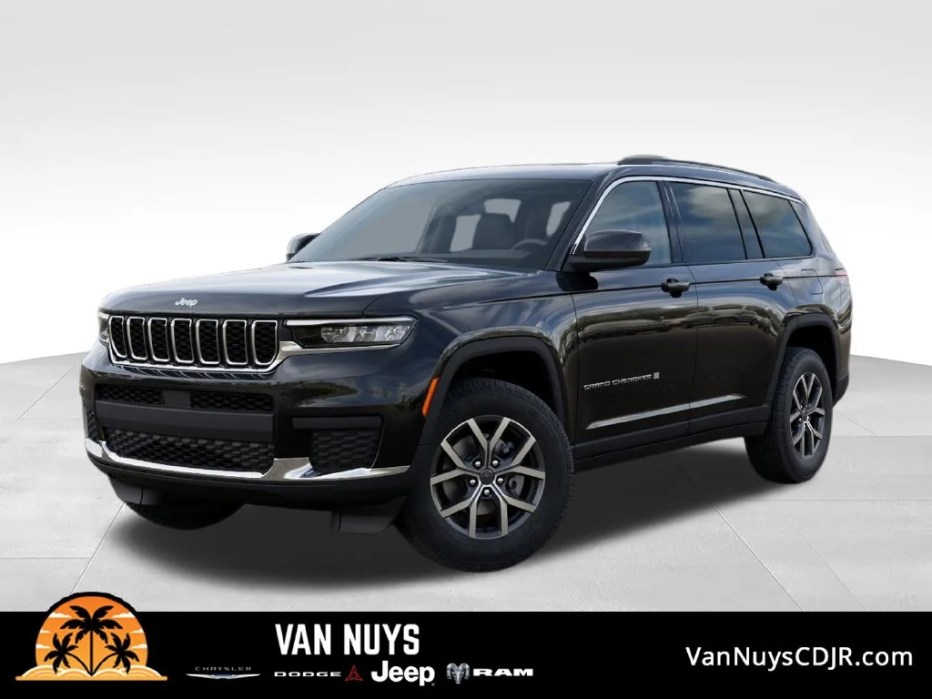 2027 Jeep Grand Cherokee L