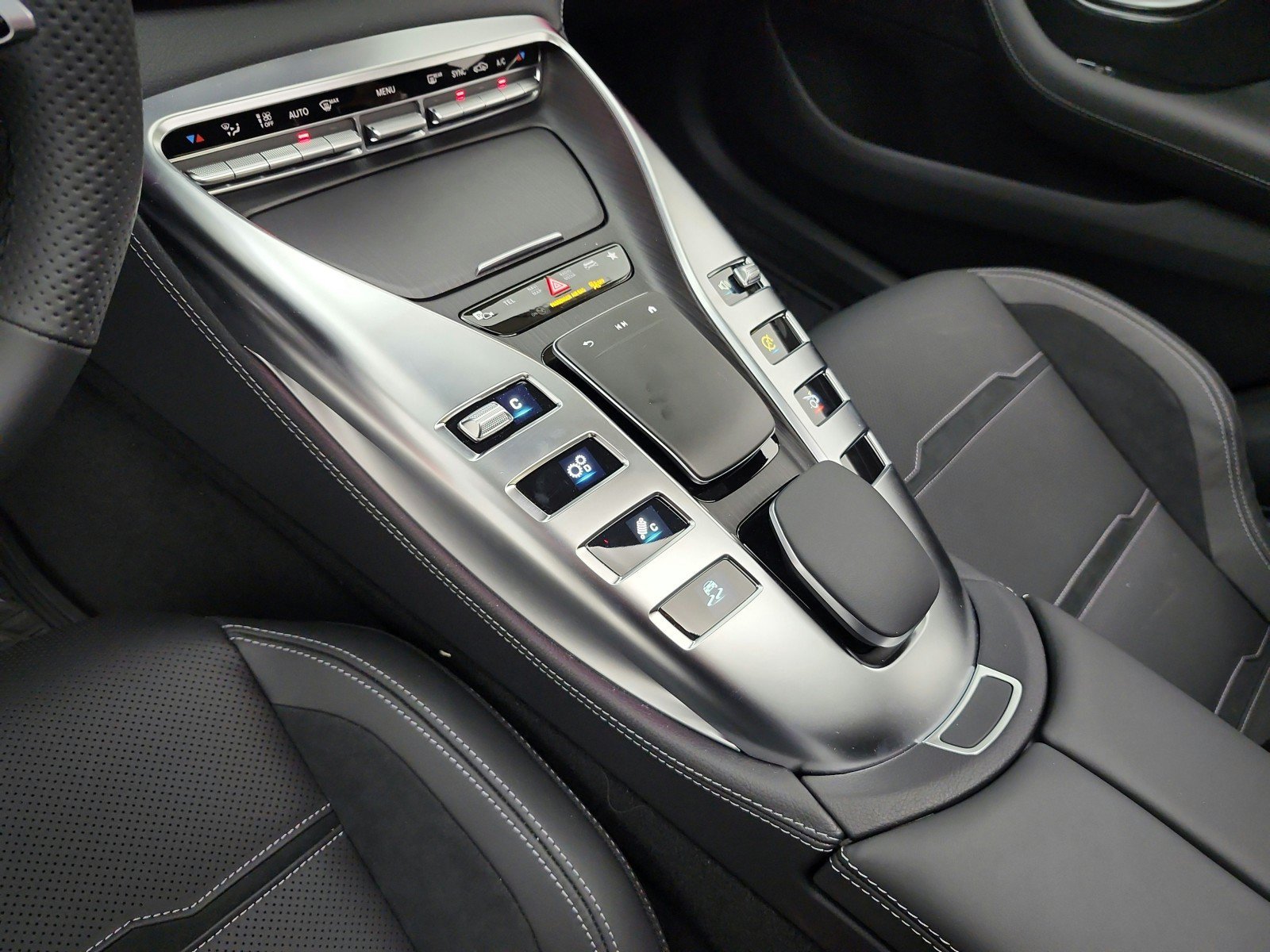 New 2026 Graphite Grey Metallic Mercedes-Benz AMG® GT 53 4-Door Coupe image 25