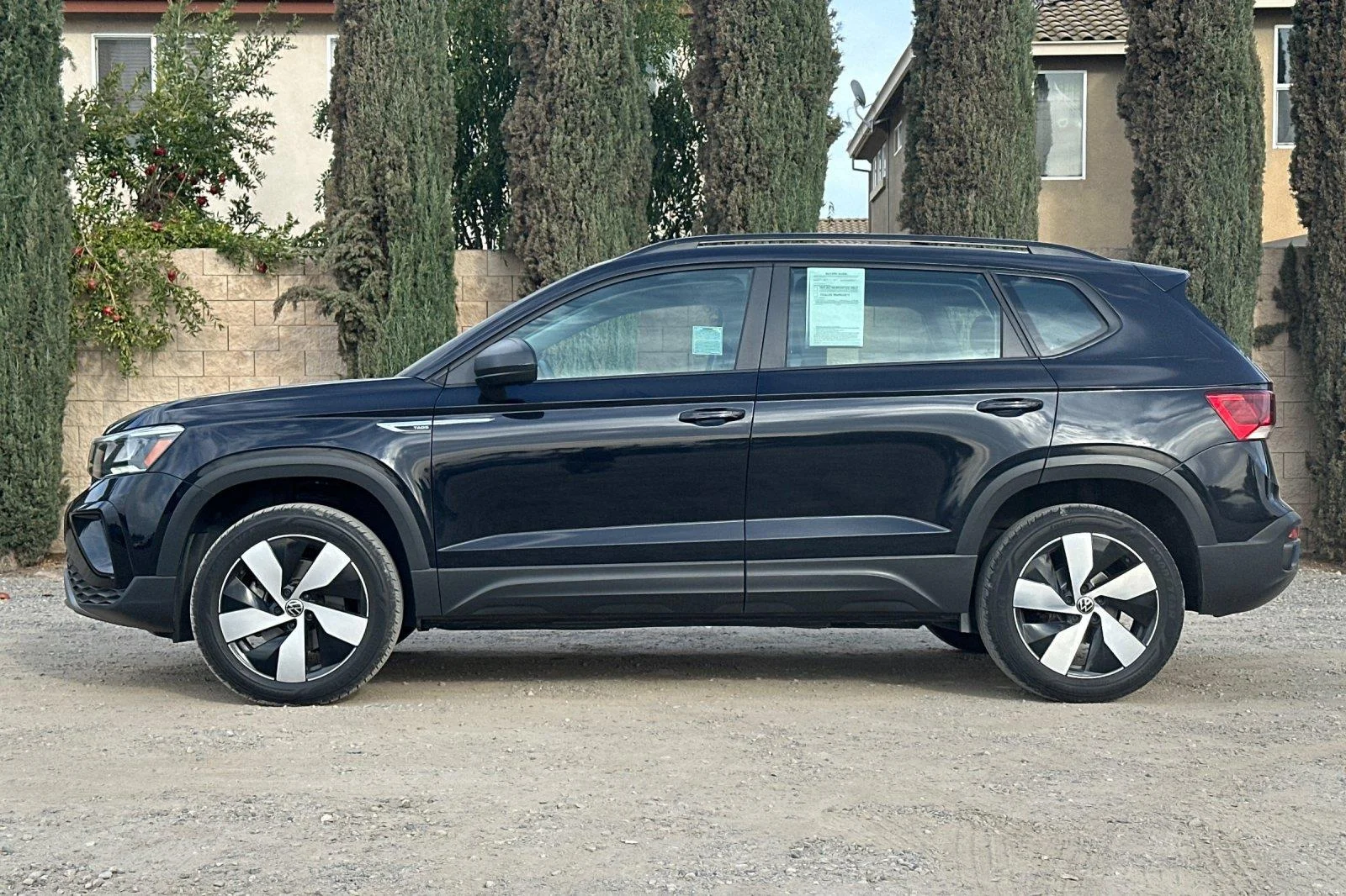 Used 2023 Deep Black Pearl Volkswagen S image 6