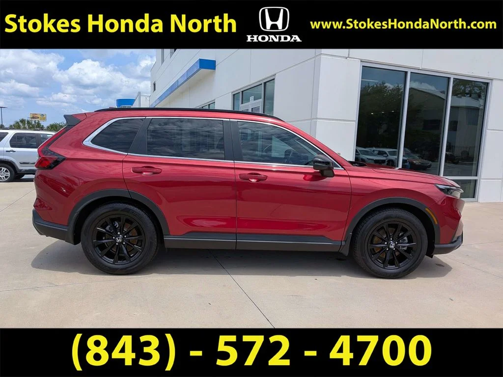 Used 2025 Red Honda Sport image 8