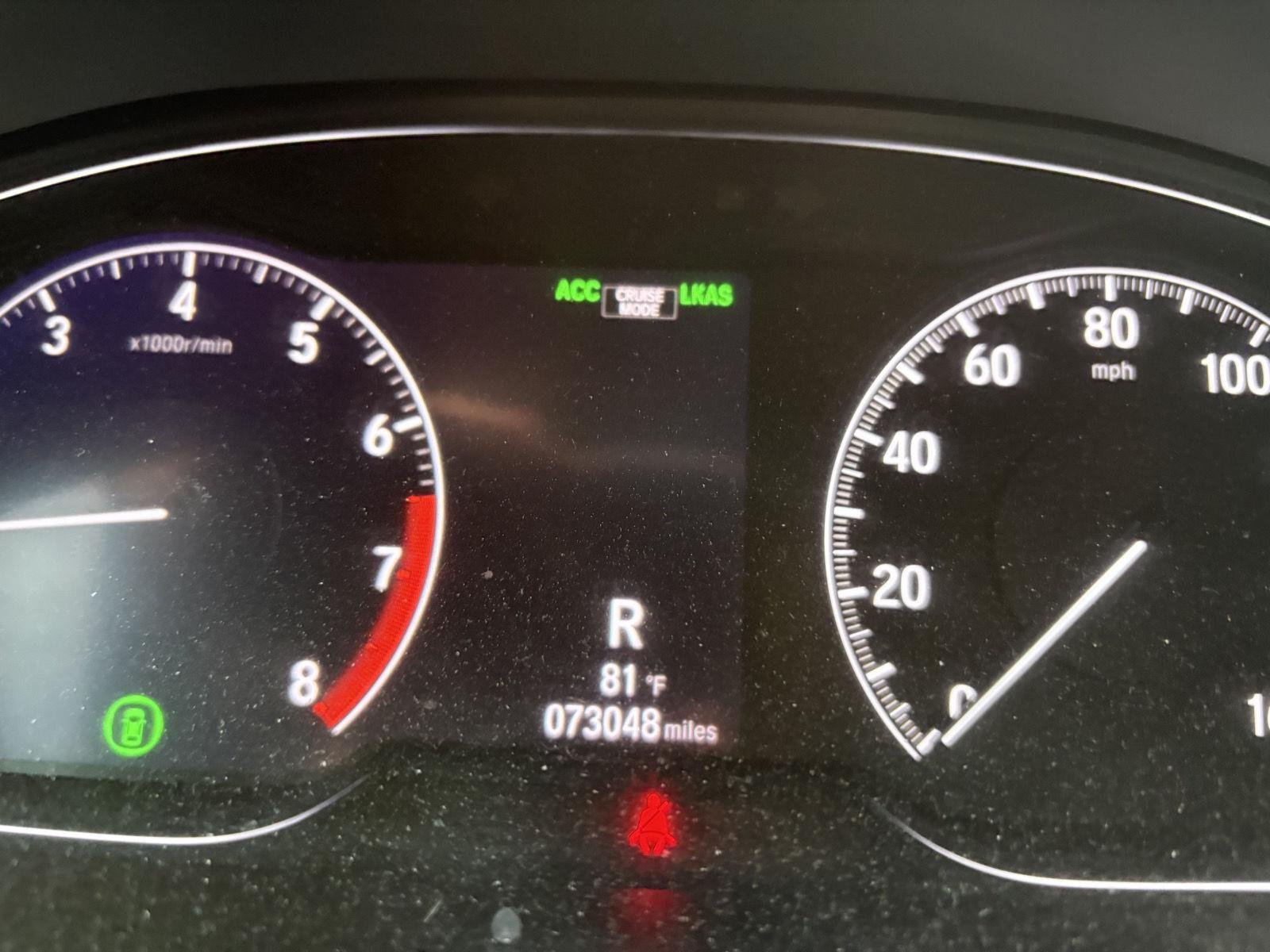 Used 2019 Still Night Pearl Honda Sport image 10