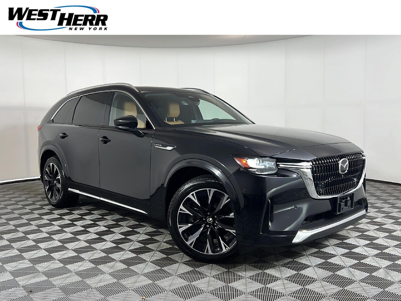 Used 2025 Jet Black Mica Mazda S Premium Plus Package image 1