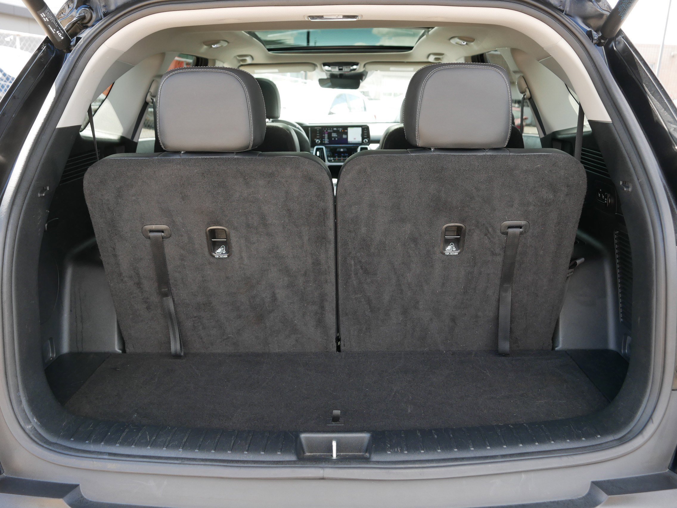 Certified Used 2023 Ebony Black Kia X-Line EX image 18