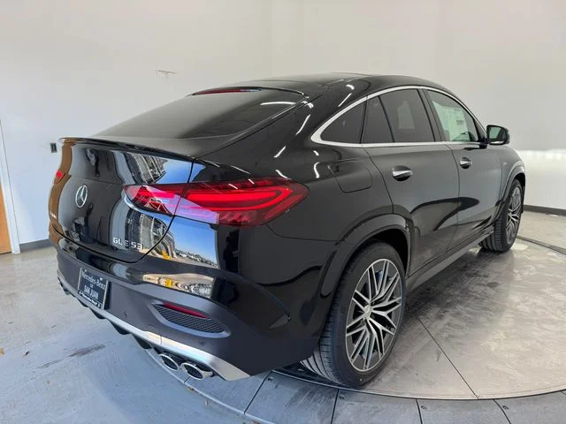 New 2026 Obsidian Black Metallic Mercedes-Benz GLE 53 AMG® image 33