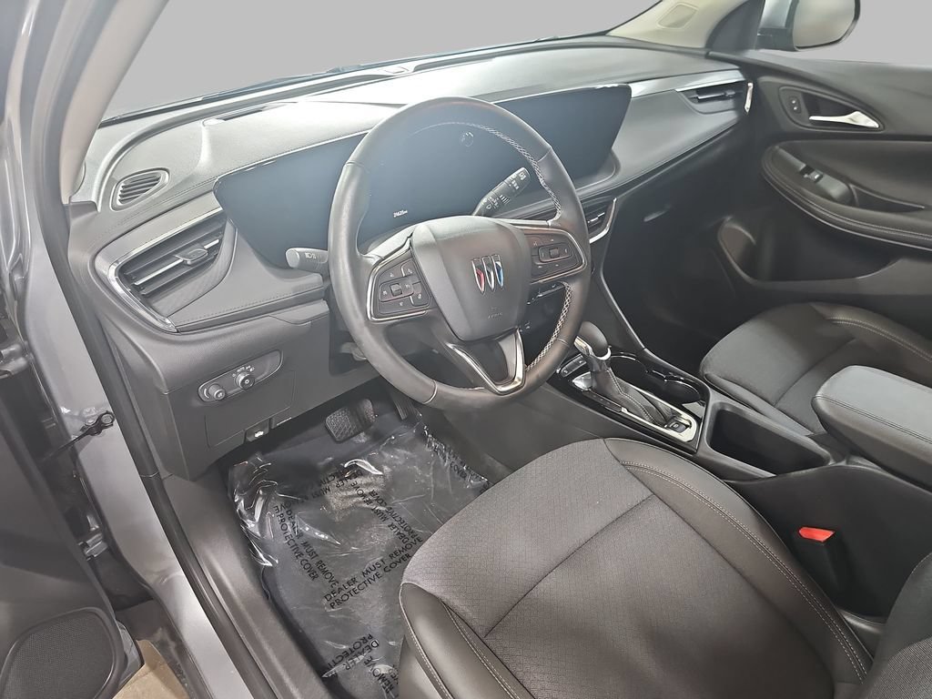 Used 2025 Moonstone Gray Metallic Buick Preferred image 19