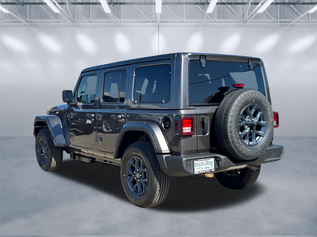 New 2026 Gray Jeep 85th Anniversary Edition image 4