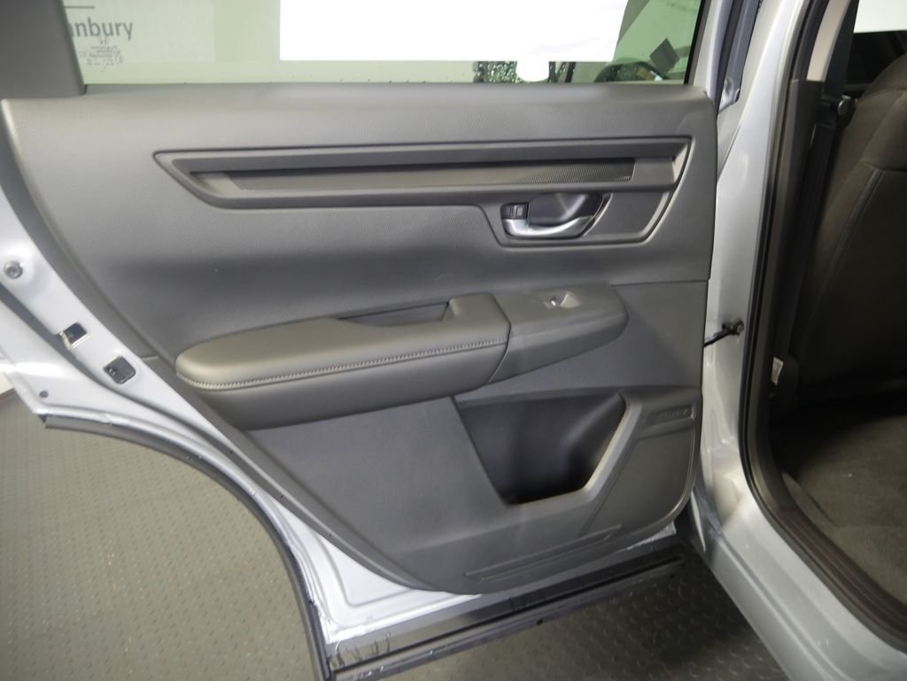 New 2026 Solar Silver Metallic Honda AWD LX image 12