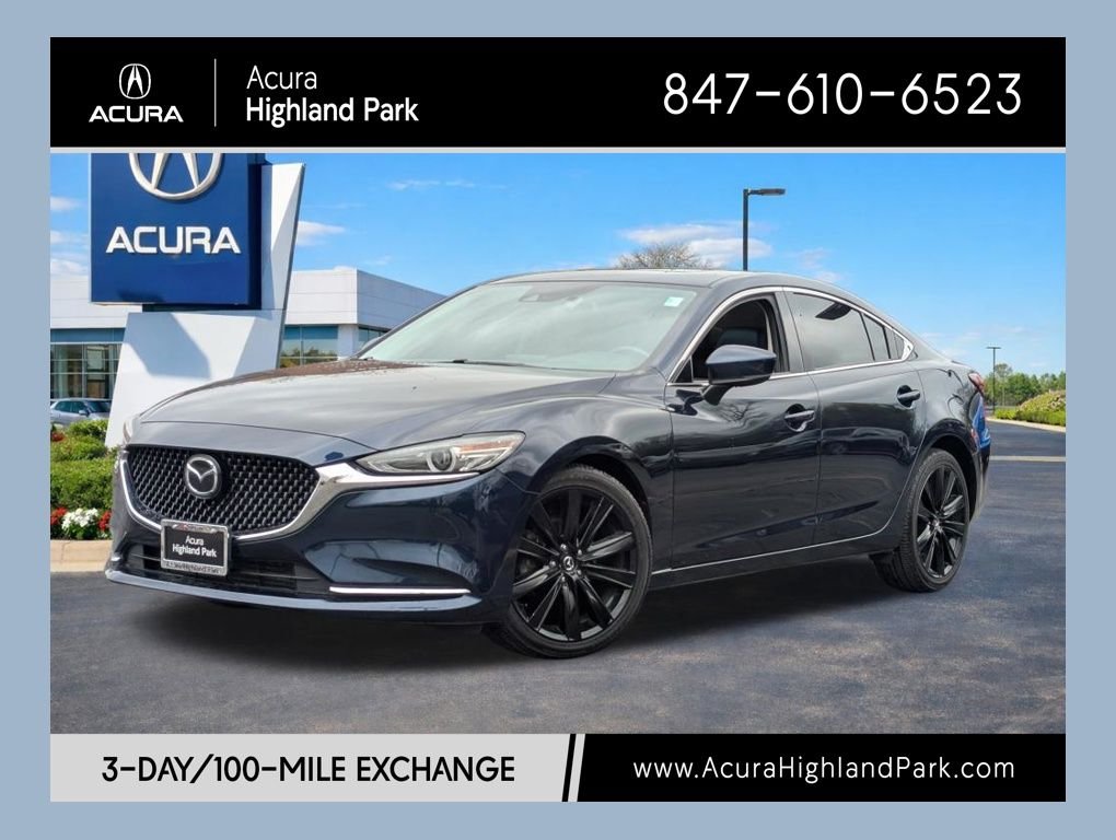 2018 Mazda Mazda6