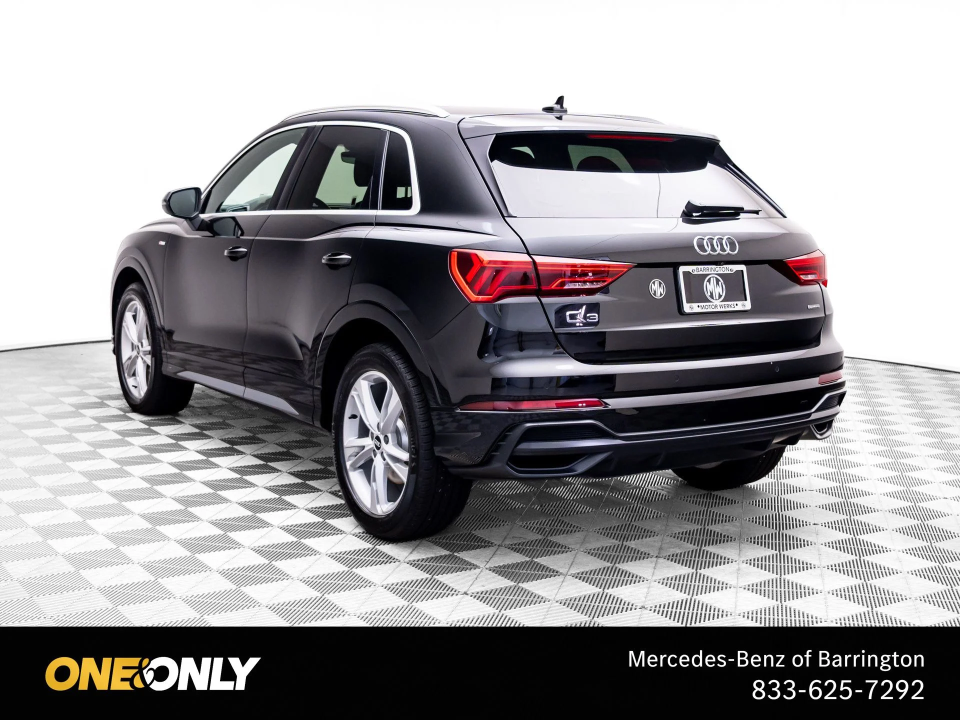 Used 2021 Black Audi Premium Plus image 3