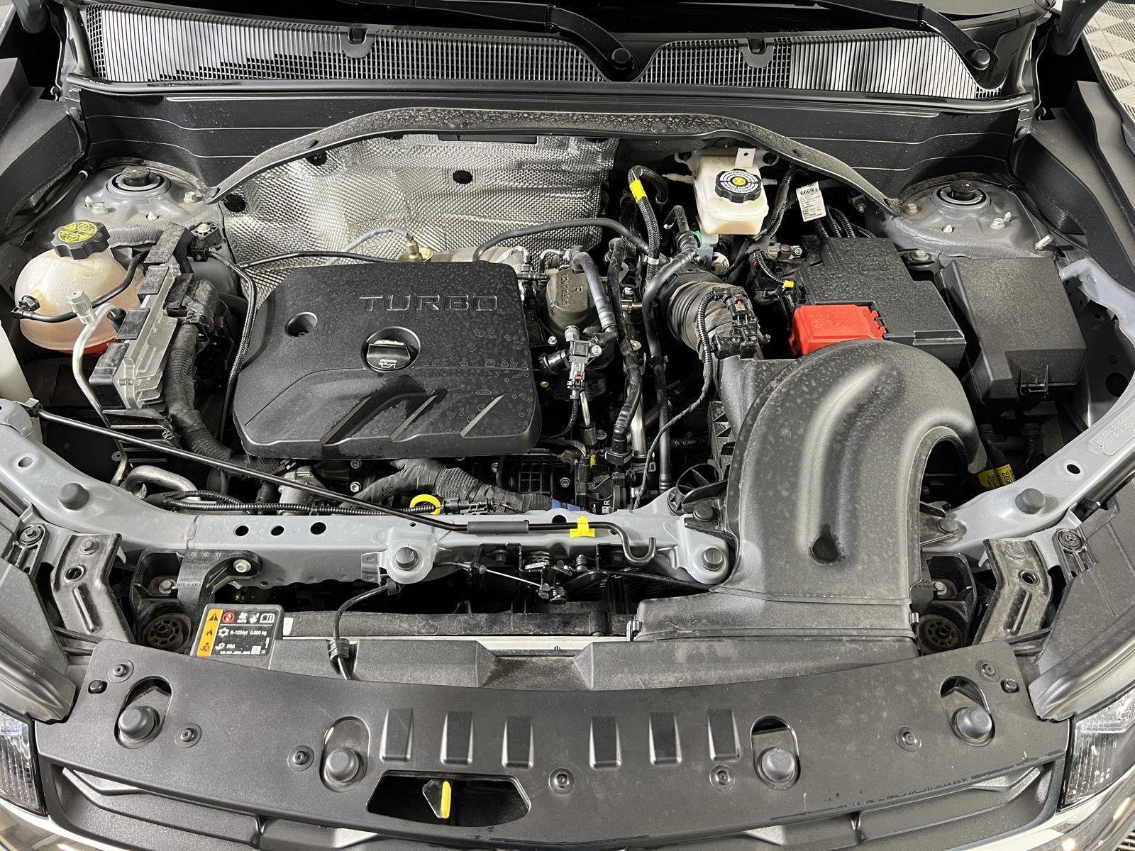 Used 2026 Sterling Gray Metallic Chevrolet LS image 37
