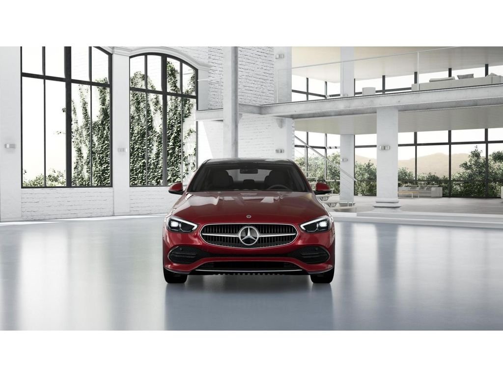 New 2026 MANUFAKTUR Patagonia Red Metallic Mercedes-Benz C 300 image 7