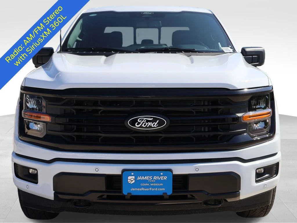 New 2026 Oxford White Ford XLT image 8