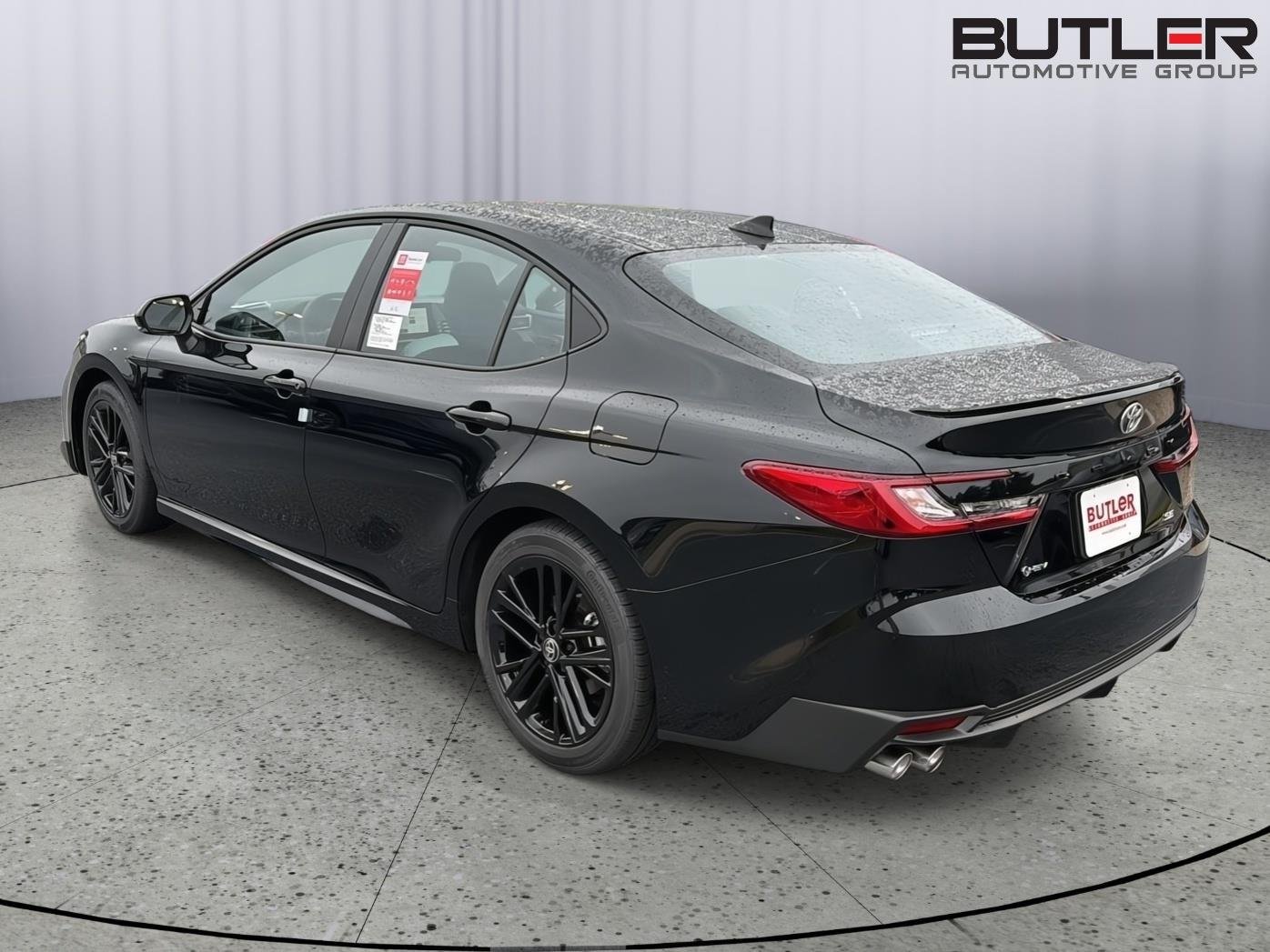New 2026 Midnight Black Metallic Toyota SE image 4