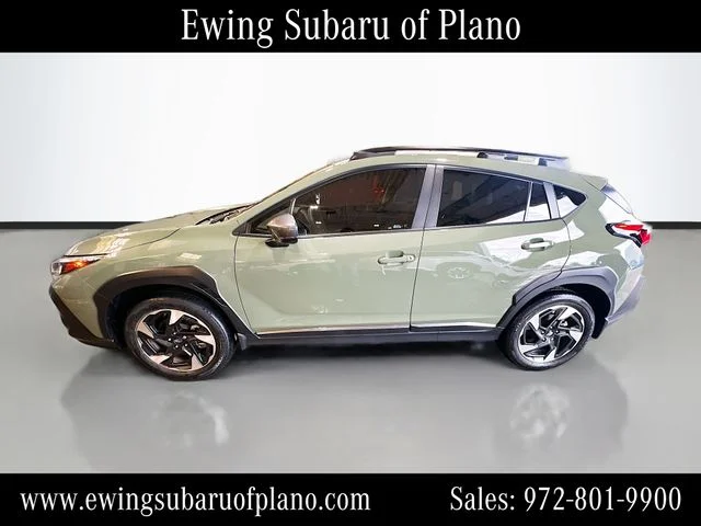 Used 2024 Green Subaru Limited image 4