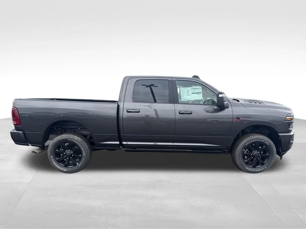 New 2026 Granite Crystal Metallic Clear-Coat Exterior Paint RAM LARAMIE image 2