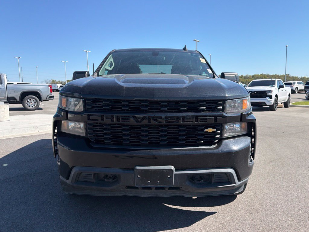 Used 2022 Chevrolet Silverado 1500 Limited Custom with VIN 3GCPYBEK9NG106611 for sale in Kansas City