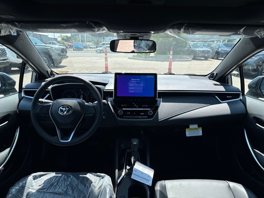 New 2026 Celestite with Midnight Black Metallic roof Toyota XSE image 10