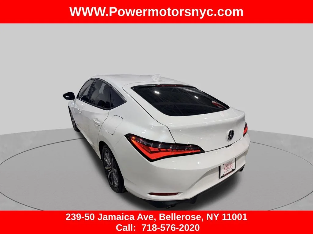 Used 2023 White Acura Base image 2