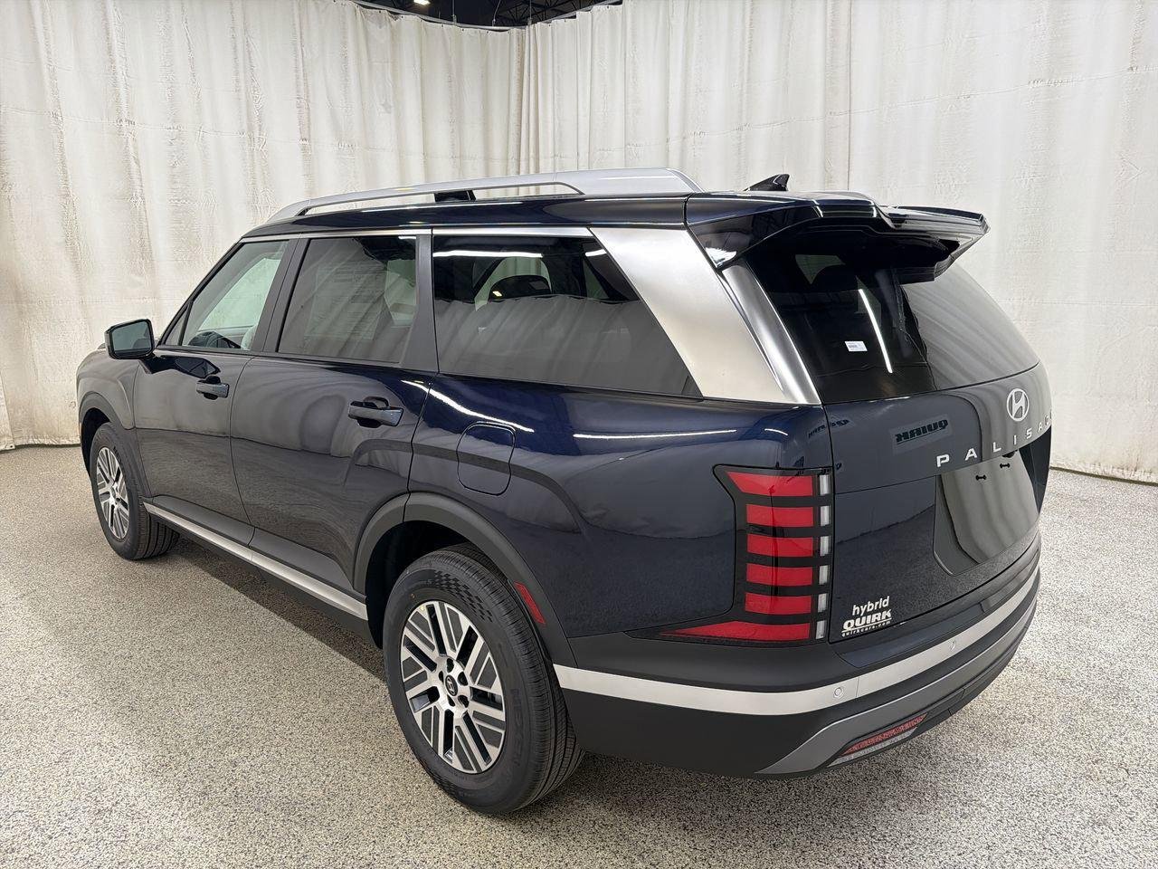 New 2026 Classy Blue Pearl Hyundai SEL 8P image 9