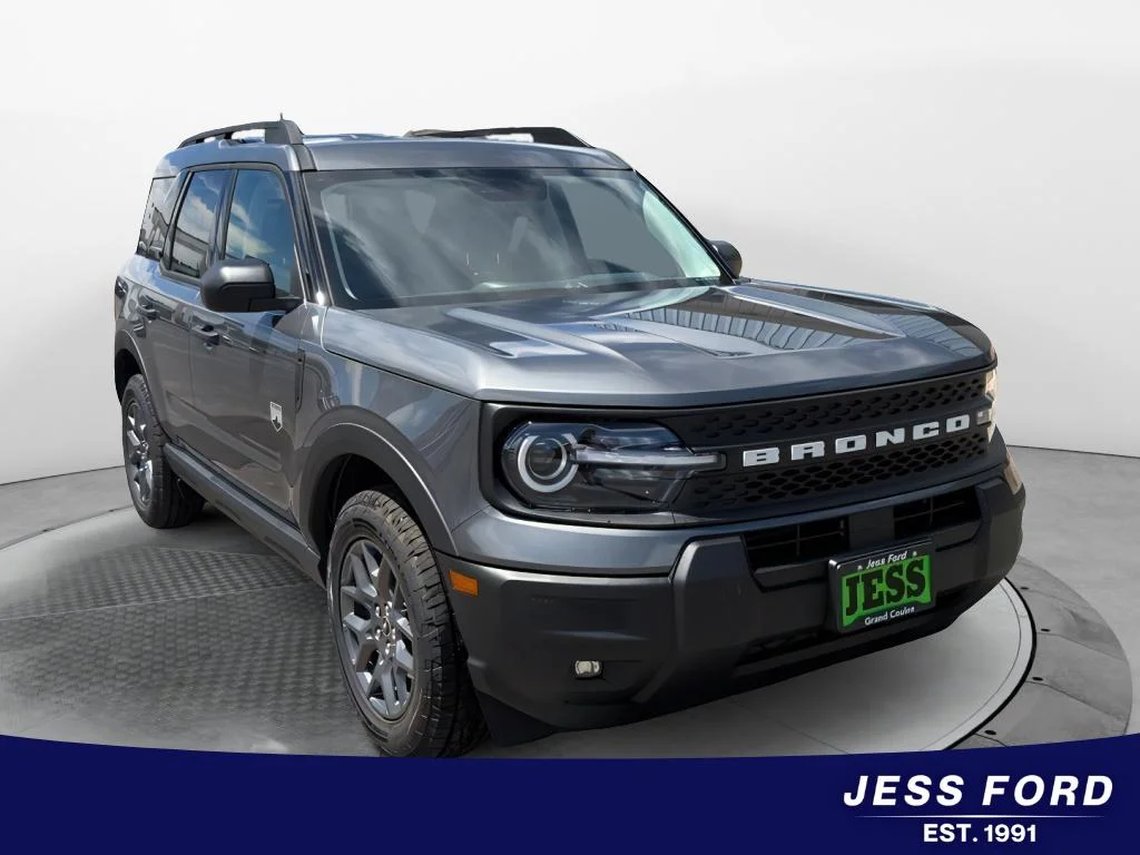 New 2026 Carbonized Gray Metallic Ford Big Bend® image 7