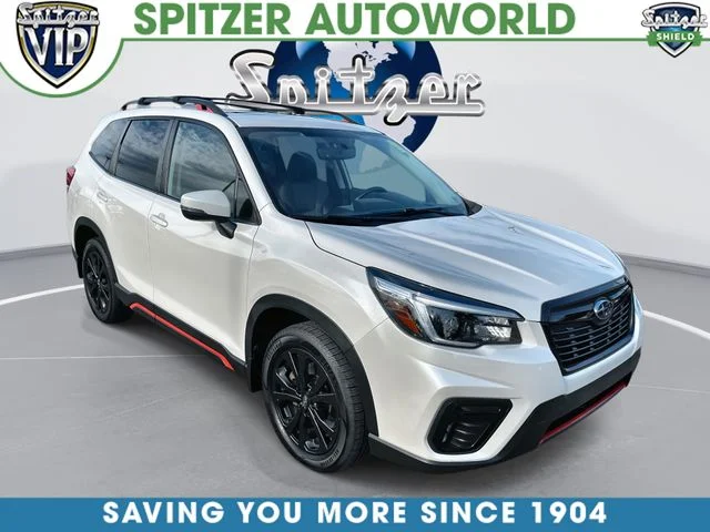 Used 2021 White Subaru Sport image 1