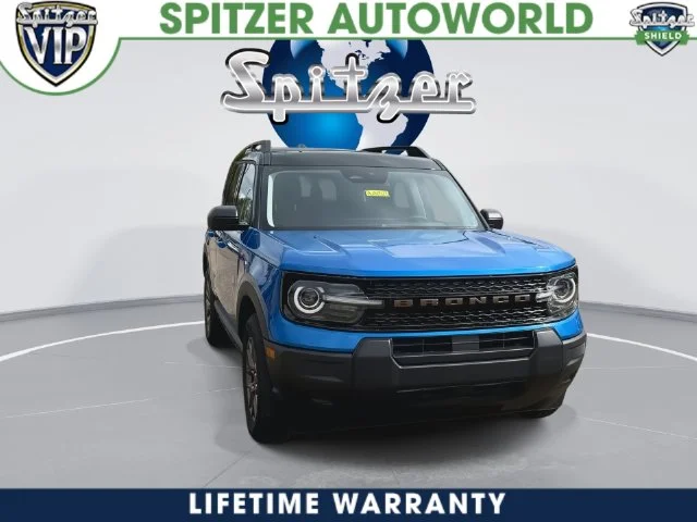 New 2026 Velocity Blue Metallic Ford Big Bend® image 4