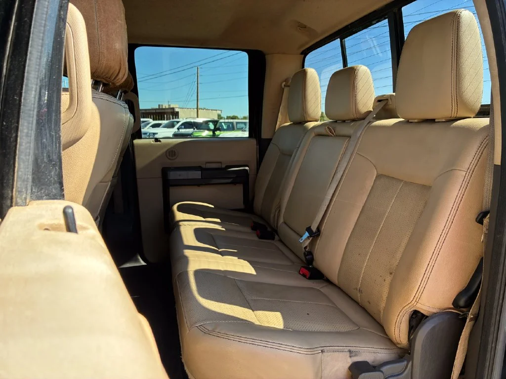 Used 2012 Tuxedo Black Metallic Ford Lariat image 12