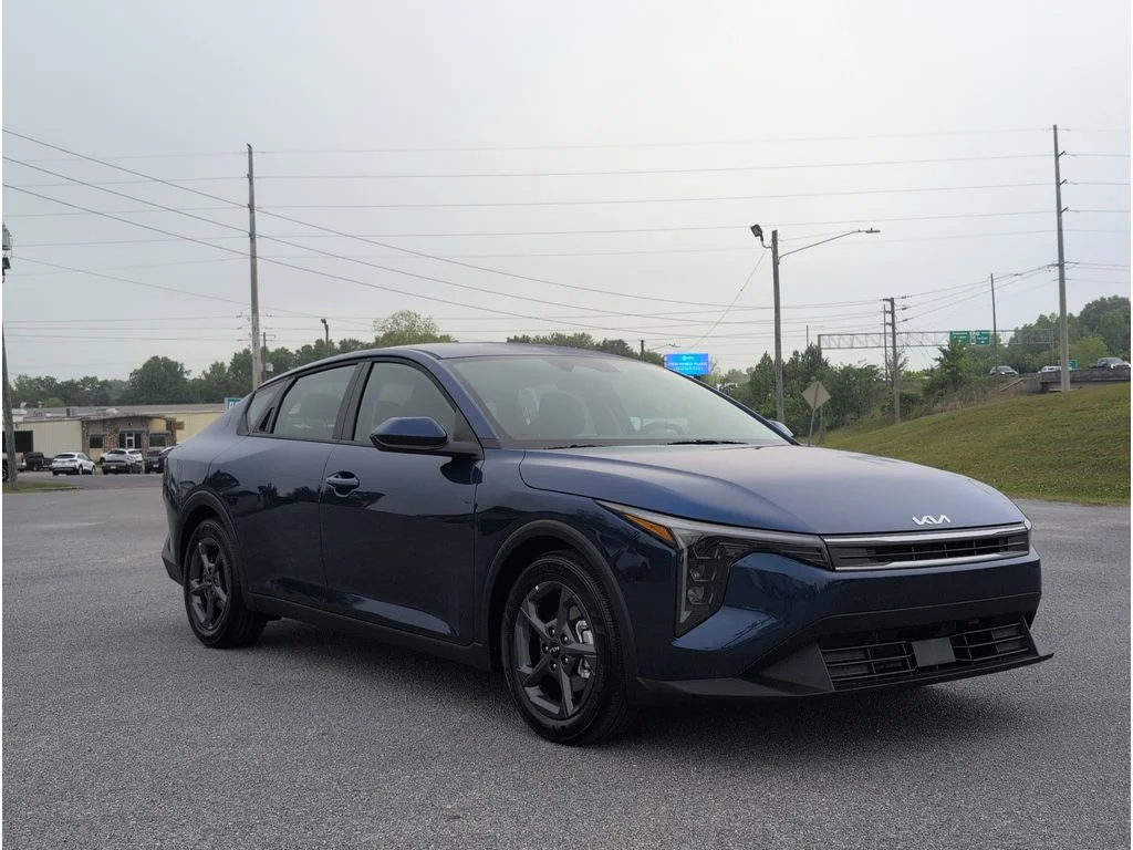 New 2026 Deep Sea Blue Kia LXS image 7