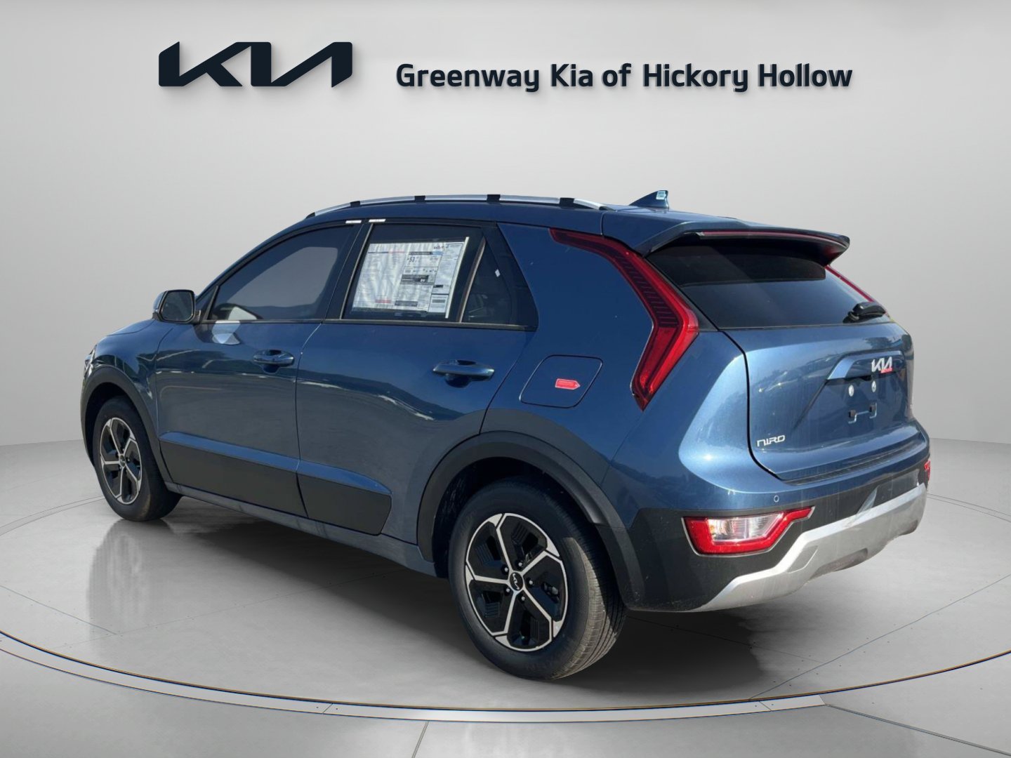 New 2026 Mineral Blue Kia EX image 5