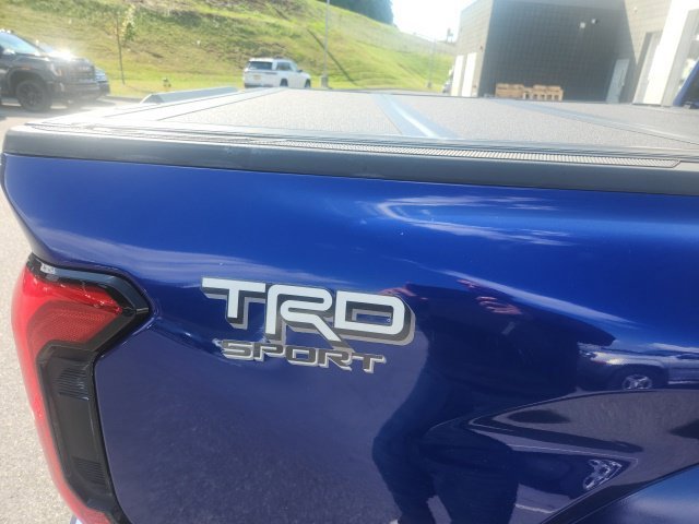 Used 2024 Blue Toyota TRD Sport image 8