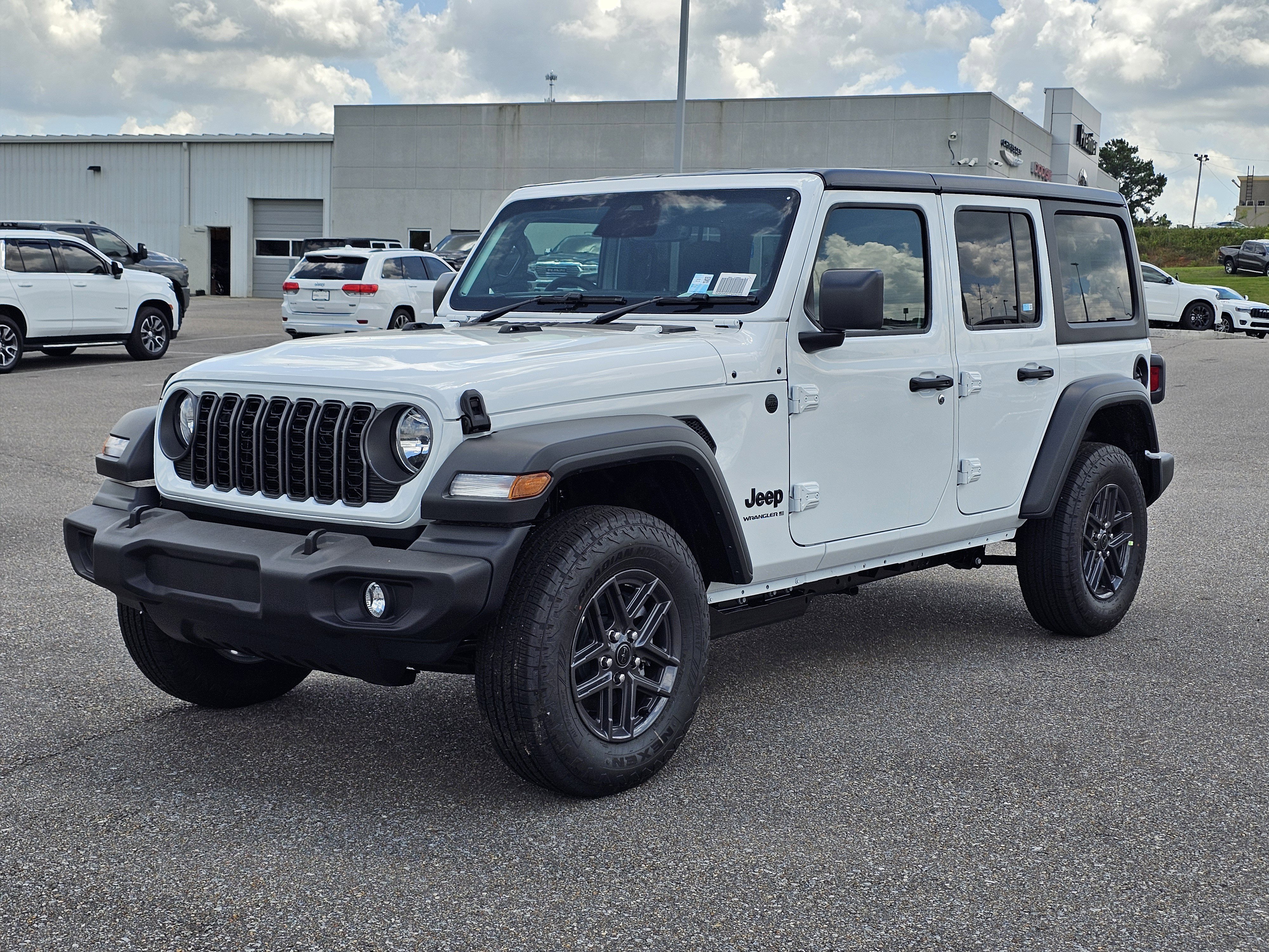 2026 Jeep Wrangler Sport RHD's photo