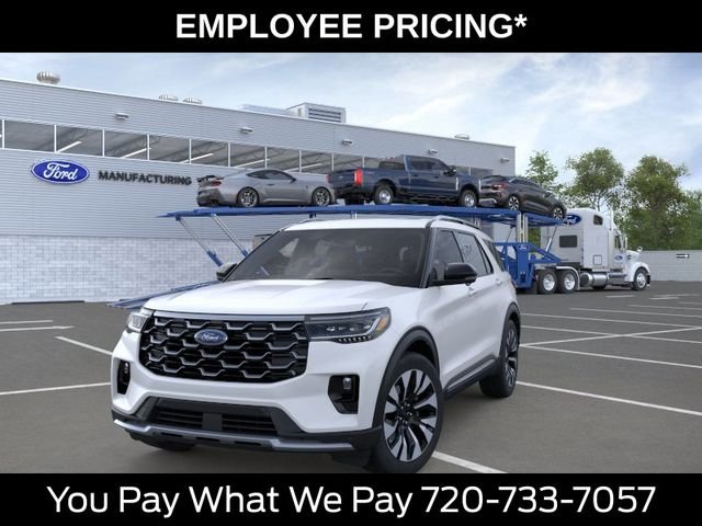 New 2026 Star White Metallic Tri-Coat Ford Platinum™ image 2