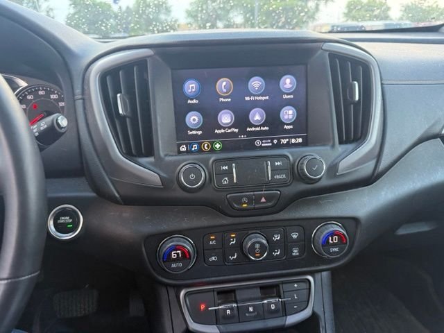 Used 2023 White GMC AT4 image 16