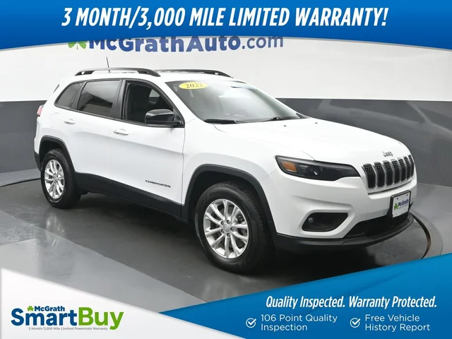 2022 Jeep Cherokee Latitude Lux