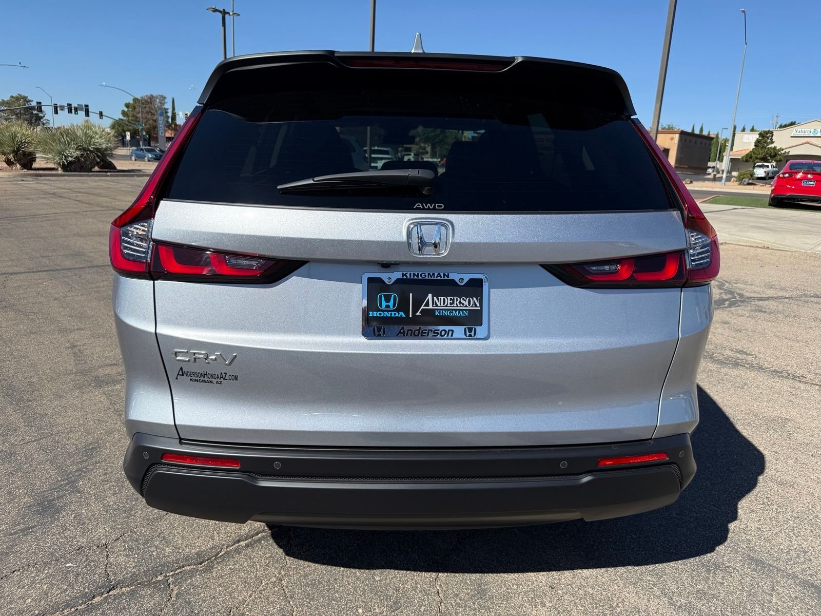 New 2026 Solar Silver Metallic Honda EX-L image 7