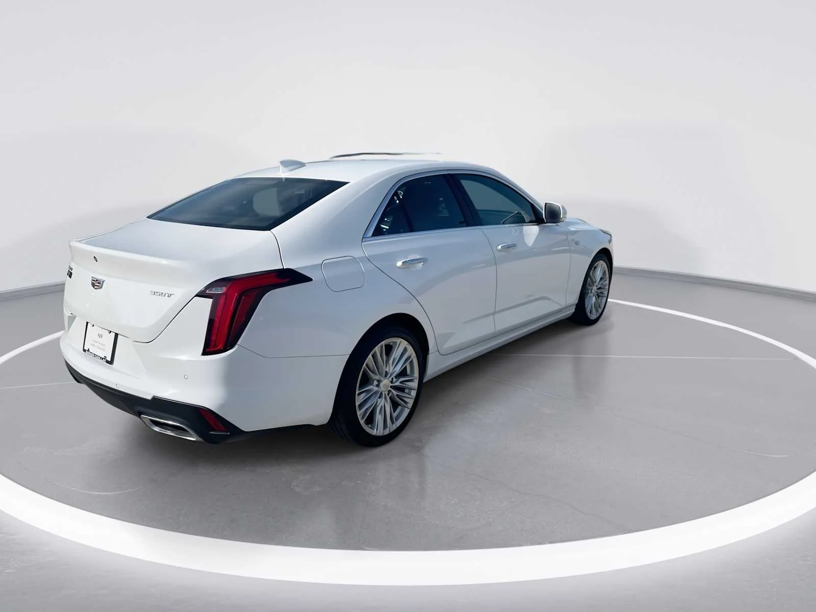 Used 2024 Summit White Cadillac Premium Luxury image 9