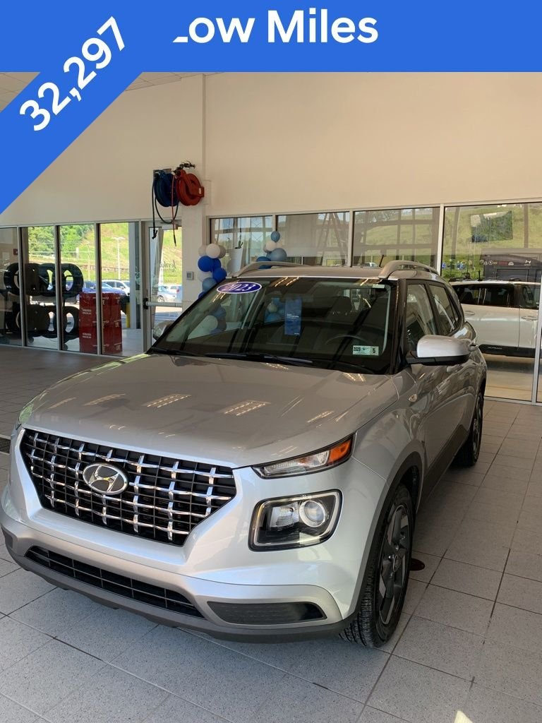 Certified 2023 Hyundai Venue SEL with VIN KMHRC8A39PU211671 for sale in Bridgeport, WV