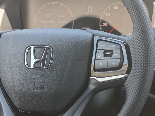 New 2026 Platinum White Pearl Honda Black Edition image 23