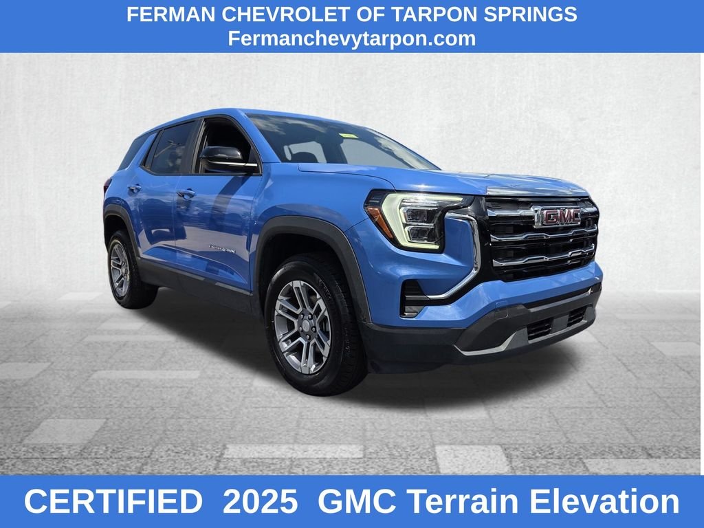 2025 GMC Terrain Elevation